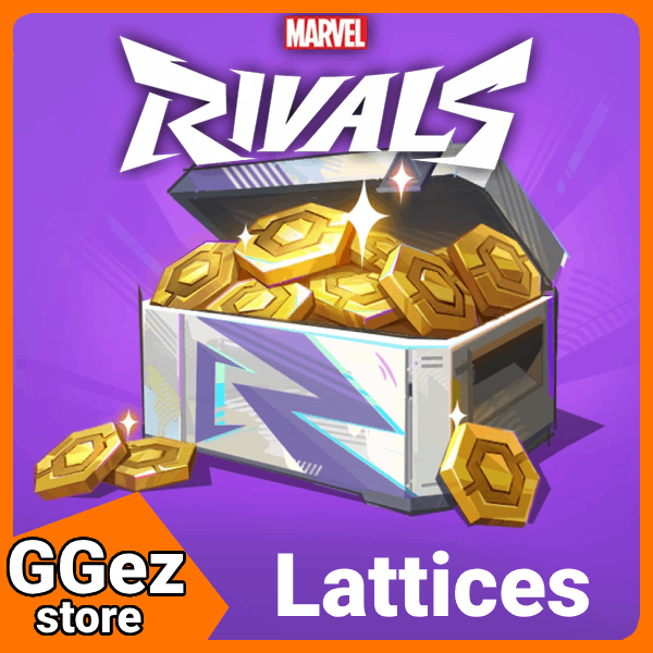 Купить донат Marvel Rivals Lattices на GGez Store